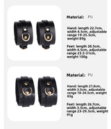 Sex Toys SM Props Detachable Sex Bondage One-word Steel Pipe SM Standing Binding Props Handcuffs Fixator