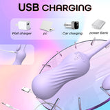 Wireless Remote Control Vibrator Rotating Sex Toy for Outdoor Wear Adult Women's Private Toy