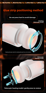 New Product Fully Automatic Intelligent App Telescopic Heating Aircraft Cup Penis Training Toy Male Masturbation Sex Toys