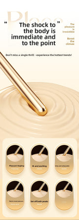 Mini AV Vibrator Female Orgasm Masturbation Device Couple Bed Training Sex Toy Portable Anal Plug