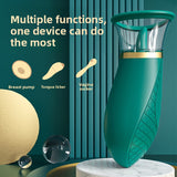 Tongue Licking Device Clitoral Stimulation Sucking Female Products Sex Toys Female Masturbator Female Orgasm Licking Device