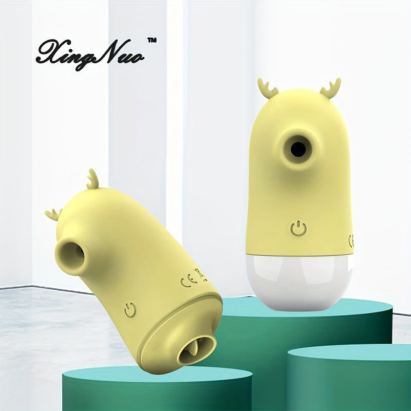 Deer Tongue Licking Vibrator G-Spot Sucking Vibrator Female Flirting Masturbator Adult Sex Toys