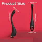 Intracorporeal G-Spot Bendable Vibrator Female Instant Tide Female Toy Point Tide Pen Masturbation Stick