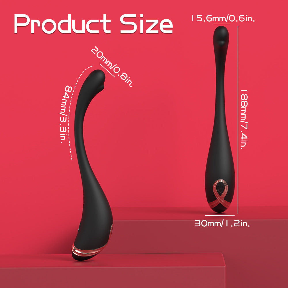 Intracorporeal G-Spot Bendable Vibrator Female Instant Tide Female Toy Point Tide Pen Masturbation Stick