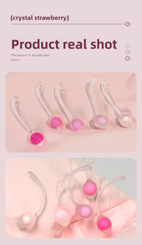 Vaginal Dumbbell Pelvic Floor Muscle Repair Sex Toys Kegel Ball Dumbbell Vaginal Exerciser Can Be Pasted