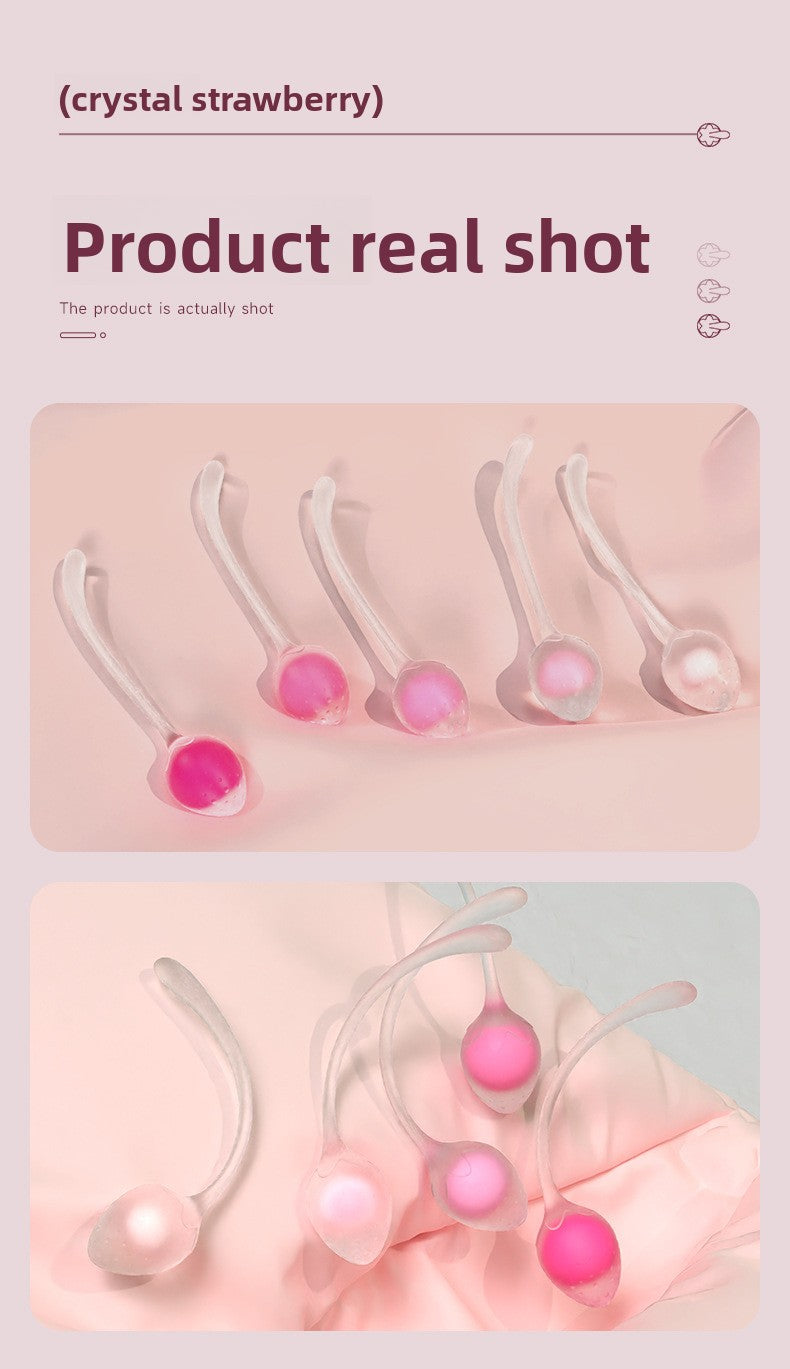 Vaginal Dumbbell Pelvic Floor Muscle Repair Sex Toys Kegel Ball Dumbbell Vaginal Exerciser Can Be Pasted