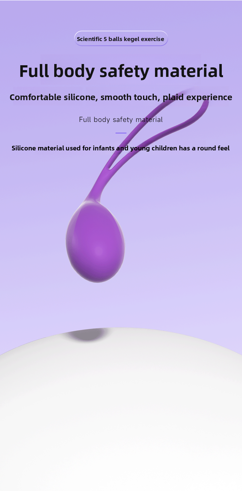 Vaginal Dumbbell 5 Balls Pelvic Floor Muscle Trainer Kegel Ball Sex Toys