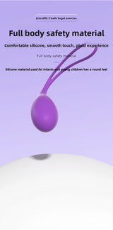 Vaginal Dumbbell 5 Balls Pelvic Floor Muscle Trainer Kegel Ball Sex Toys