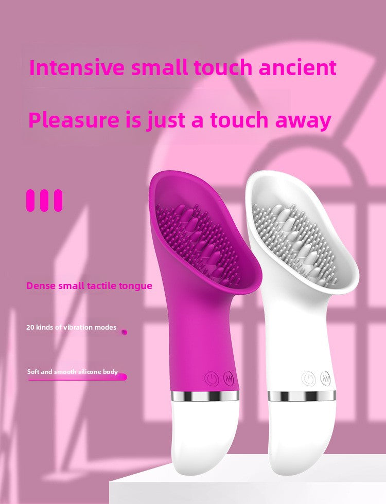 Amazon Hot-Selling Female Masturbator Poison Dragon Tongue Licking Multi-Frequency Vibrator Stimulating Adult Sex Toys Factory
