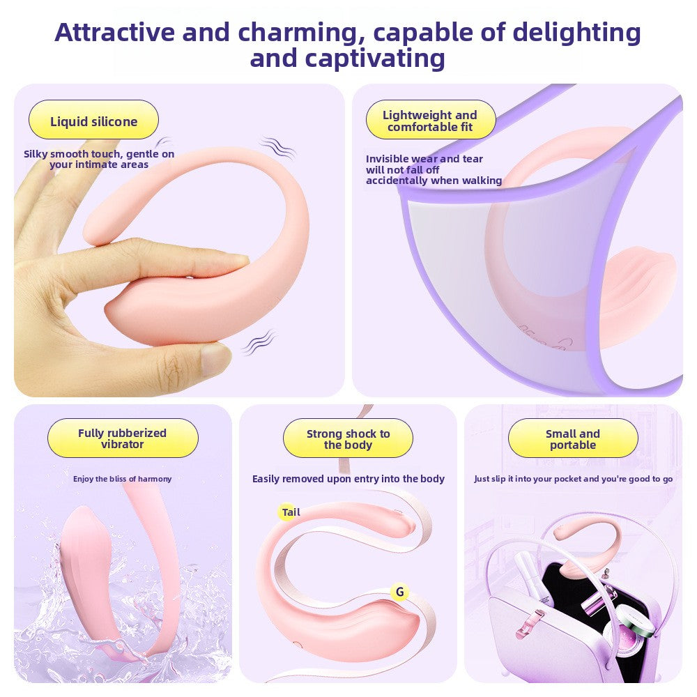 Remote Control Vibrator for Women, Wearable Female Toy, Vibrator for Female Masturbation