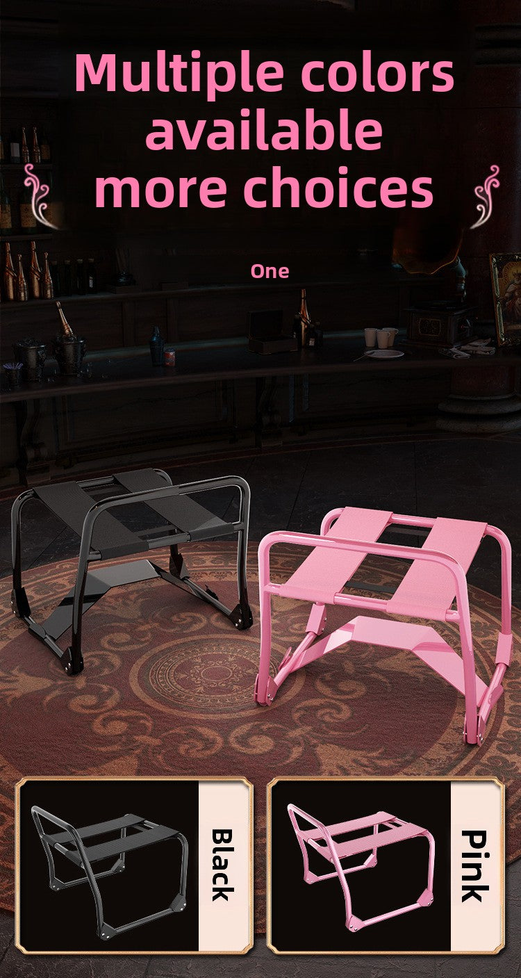 Foldable Sex Chair SM Training Props Sex Toys Couple Sex Aid Tools Adult Products