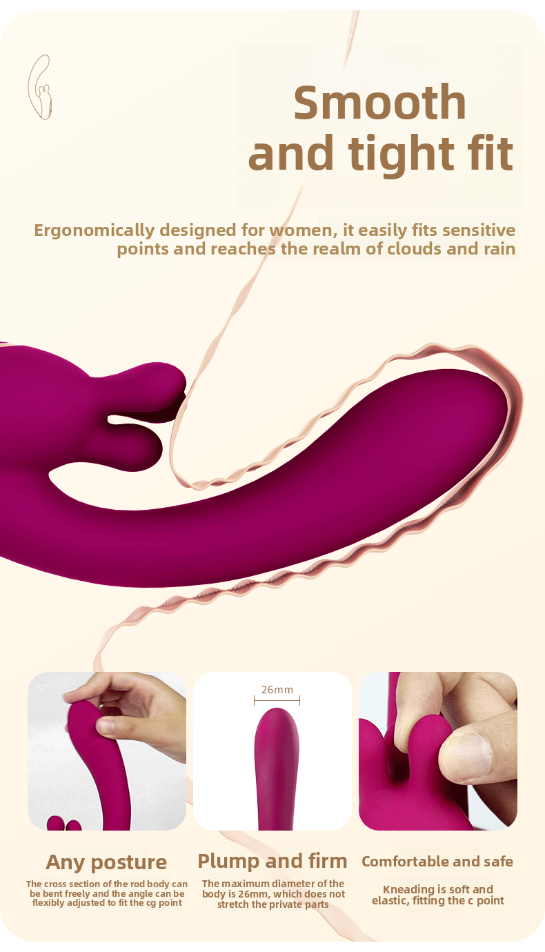 Vibrating Clitoral Wand for Intense Vibration, Female Vibrator, 30pcs/Box Wholesale