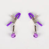 Sex Toys SM Props Nipple Clamps Bell Nipple Clips Couple Stimulation Massage Breast Alternative Nipple Pasties Male Female Pussy Clips