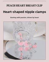 Sex Toys SM Props Silicone Nipple Clamps Rubber Bands Nipple Binders for Women Teasing Restraint Nipple Clips