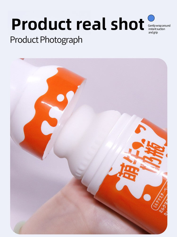 Baby Bottle Airplane Male Cup Inverted Mold Famous Device Penis Trainer Male Masturbation Artifact Adult Sex Toys