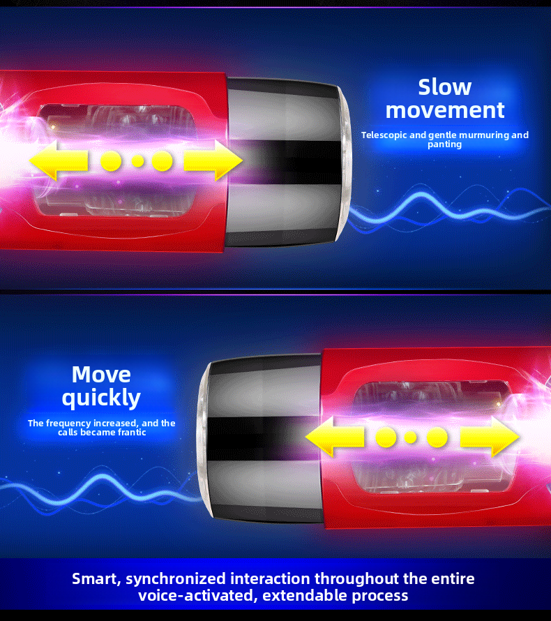 Dark Knight Electric Fully Automatic Telescopic Rotating Sound Silicone Aircraft Cup Exerciser Adult Sex Toys