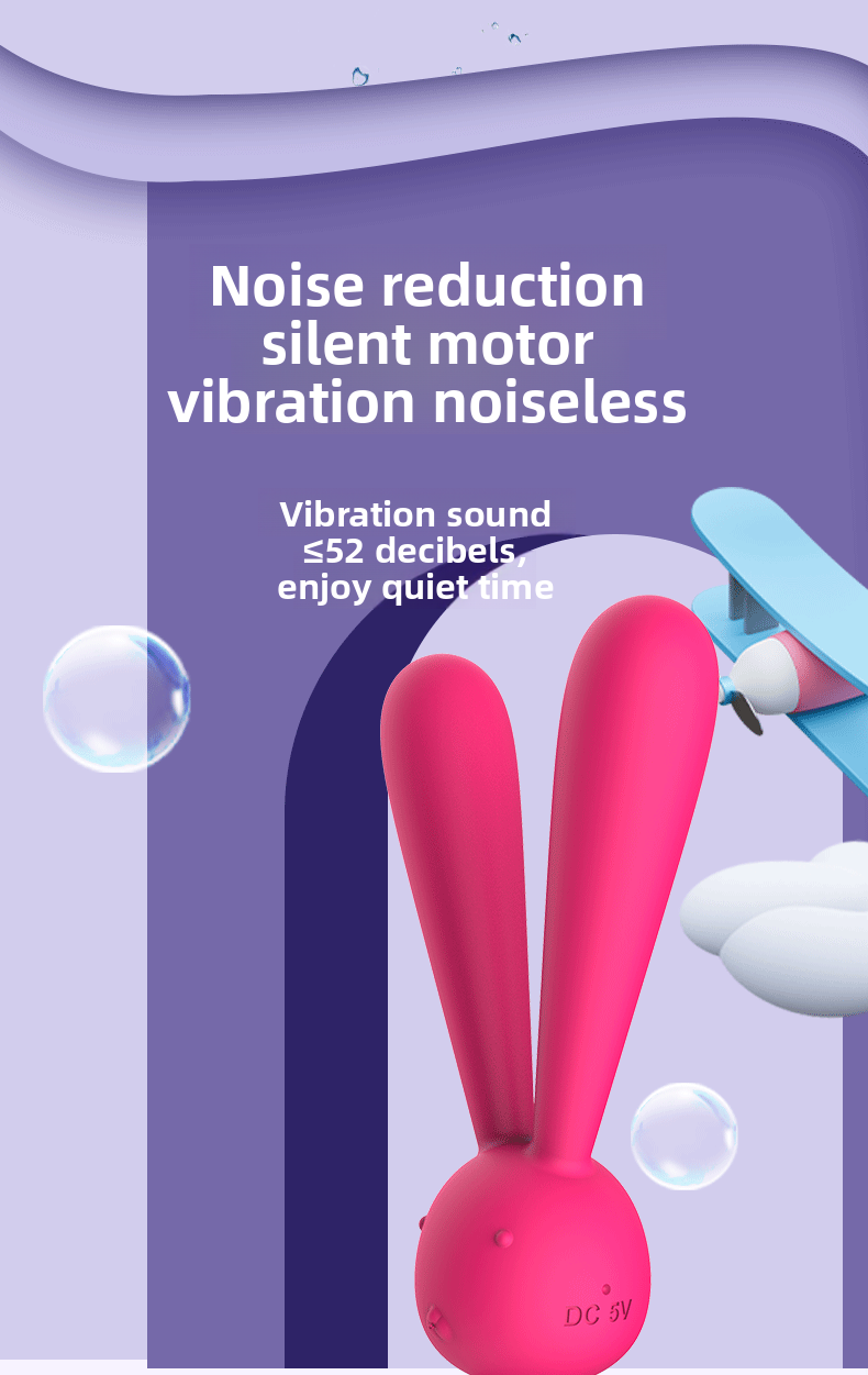 Liquid G-Spot Full Coverage Silicone Vibrator Rabbit Female Masturbation Device Massage Stick Adult Sex Toys