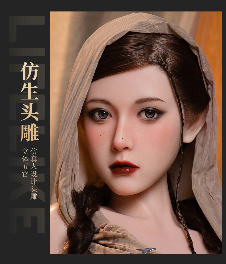 Full Body Silicone Inflatable Doll for Men Realistic Version Adult Toy Experience Center Silicone Doll