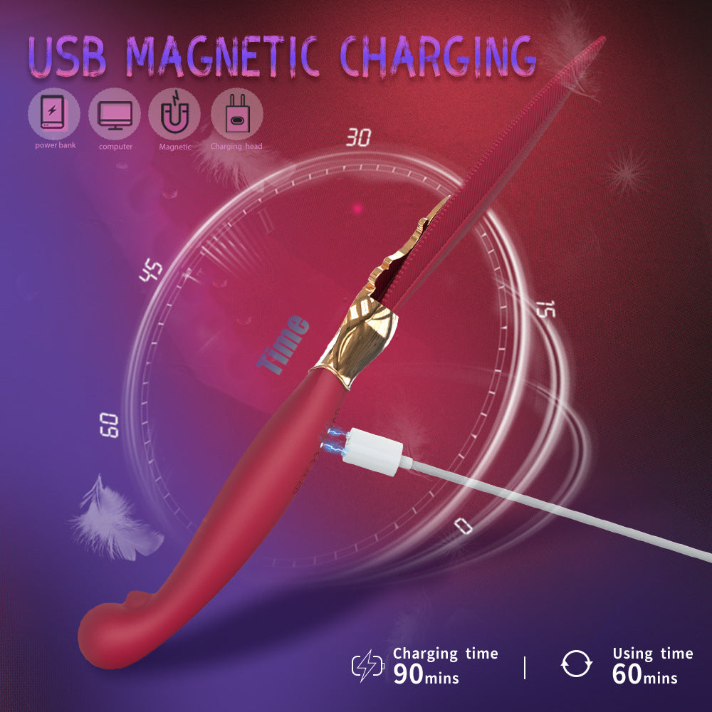 SC001 Female Masturbator Vibrator Multi-frequency Sex Toys Toys