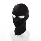 SM Adult Sex Toys Elastic Fabric Open Mouth Open Eyes Full Head Cover Face Mask Flirting Alternative Toys
