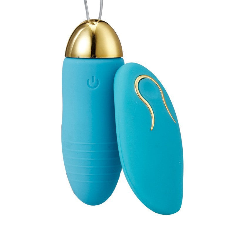 Female Wireless Vibrator Remote Control Silent Female Masturbator