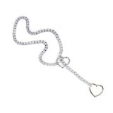 Sex Toys SM Props Love Chain Collar Female Wear Necklace Binding Toys Adult