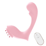 Remote Control Vibrator for Women, Wearable Adult Sex Toy, Invisible Wearable Vibrator for Underwear, Wearable Outside, Non-Virginity