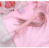 Alternative Erotic SM Props Female Slave Training Sexual Punishment SP Whip Macaron Erotic Whip SM Adult Products