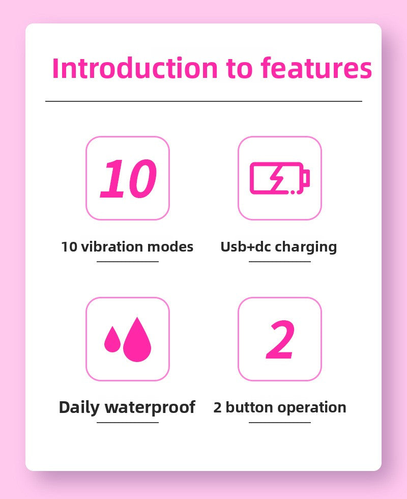 Cross-border Hot-Selling AV Massage Vibrator for Women, Orgasm Masturbator, Adult Sex Toys