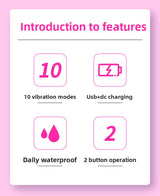 Cross-border Hot-Selling AV Massage Vibrator for Women, Orgasm Masturbator, Adult Sex Toys