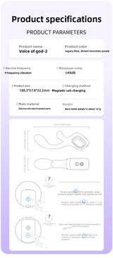 Female G-Spot Vibrator Hard Rod Body Enhancing Vibration Clitoris Adult Female Masturbation