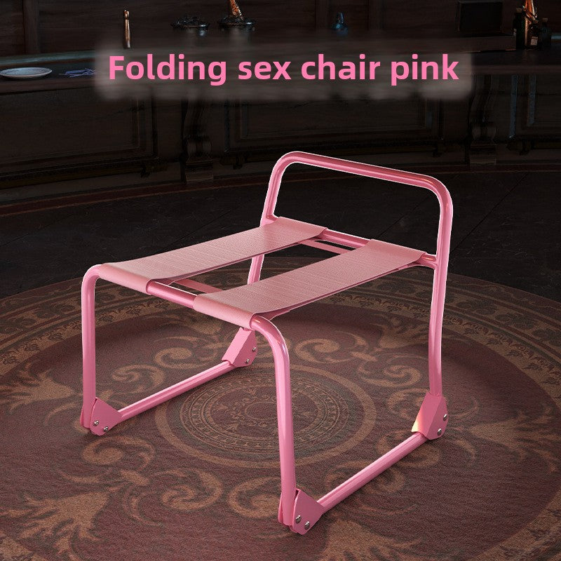 Foldable Sex Chair SM Training Props Sex Toys Couple Sex Aid Tools Adult Products