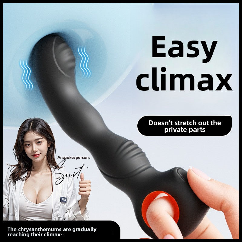 Adult Sex Toys Prostate Massager Anal Plug Male Anal Masturbator Vibrating Toy