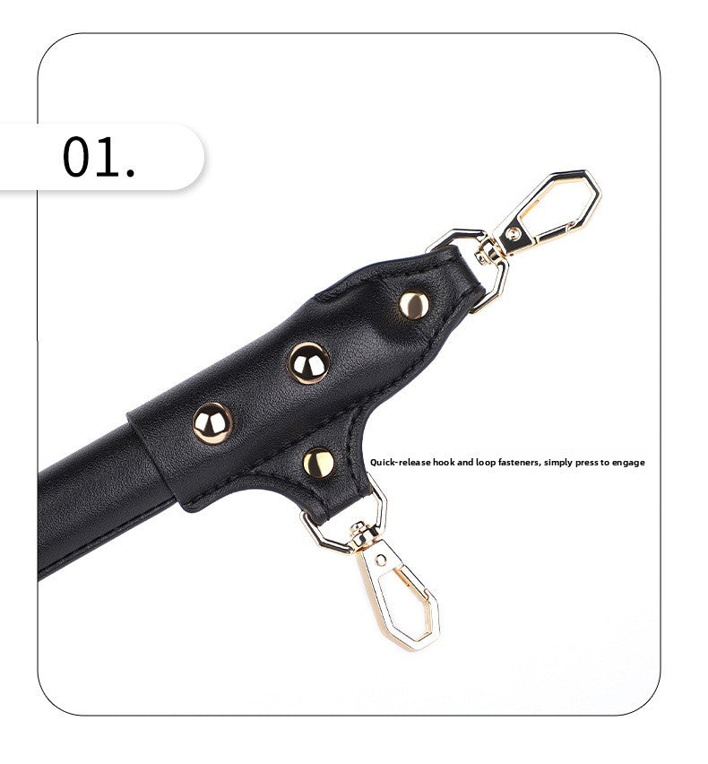Sex Toys SM Props Detachable Sex Bondage One-word Steel Pipe SM Standing Binding Props Handcuffs Fixator