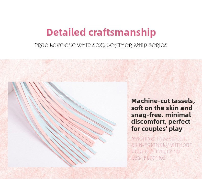 Alternative Erotic SM Props Female Slave Training Sexual Punishment SP Whip Macaron Erotic Whip SM Adult Products