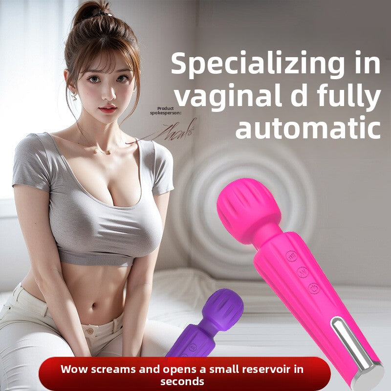 Mini Honey Bean Female Electric Massager G-Spot Masturbator AV Stick Adult Sex Toys