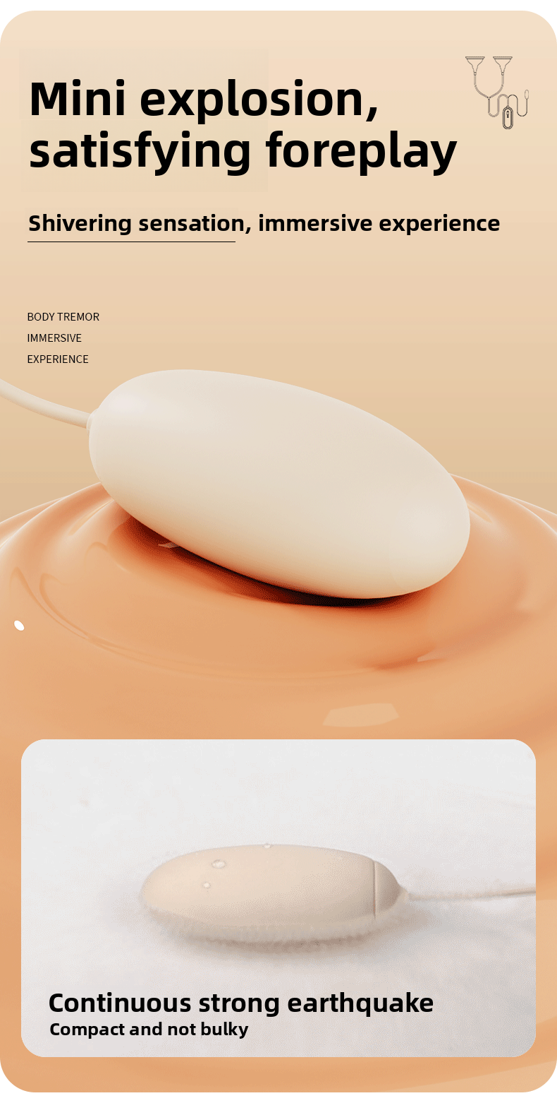 Double Cover Breast Suction Vibrator Strong Vibration Female Masturbator Shared Toy