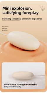 Double Cover Breast Suction Vibrator Strong Vibration Female Masturbator Shared Toy