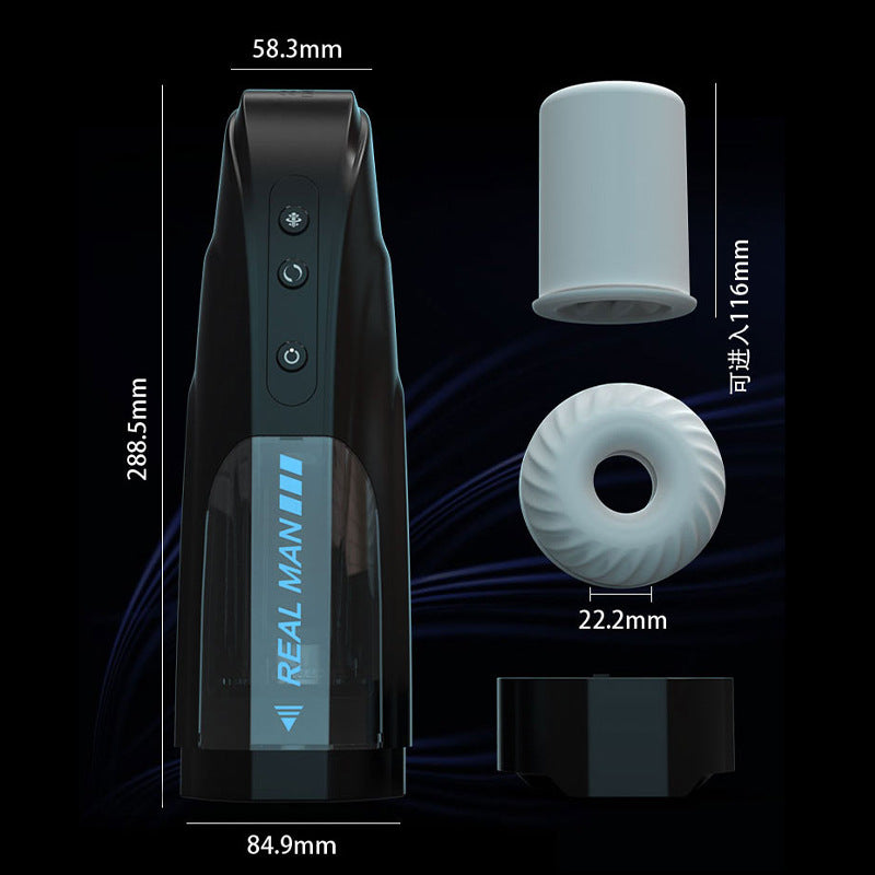 Talon Aircraft Male Cup Fully Automatic Telescopic Rotating Variable Speed Male Masturbator Fully Automatic Aircraft Cup