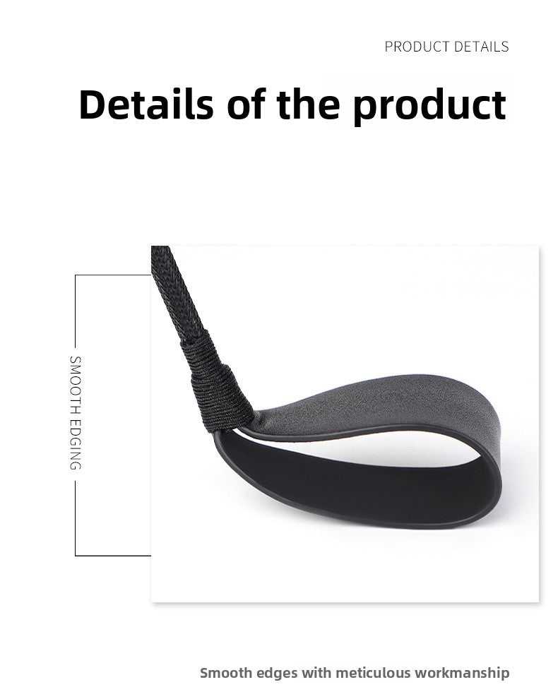 Sex Toys SM Props Punishment Leather Pat SP Tools Black Long Rod Pointer Alternative Torture Tools