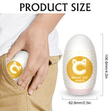 Airplane Egg Invisible Compact Portable Male Masturbator Manual Airplane Cup Male Adult Toy Supplies