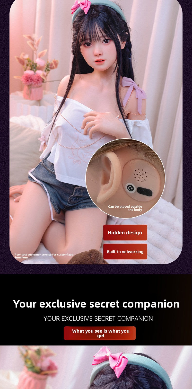 Full Body Silicone Doll Realistic Adult Non-Inflatable Doll Sex Toy Adult Male Realistic Doll