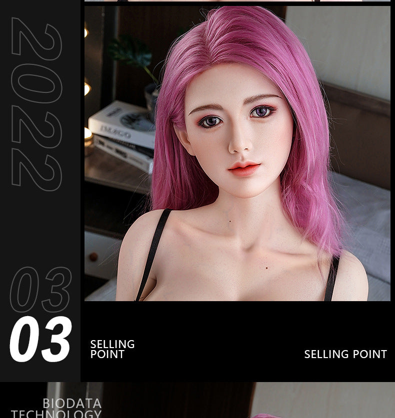 Silicone Doll Life-size Robot Doll Female Liquid Doll Adult Male Masturbation Sex Toy Real Doll