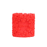 Peony Flower Low Temperature Candle 48 Degree Soy Wax Cat Paw Bear Flower Candle