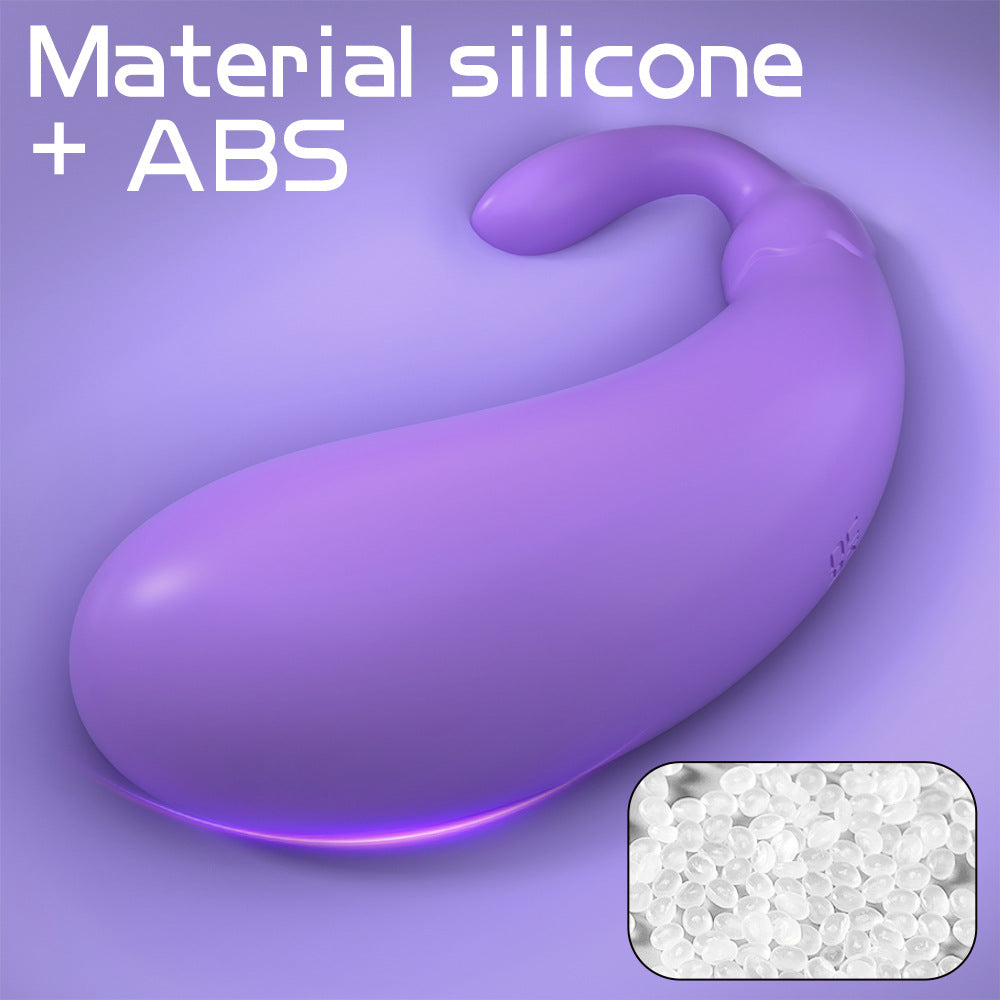 Remote Control Vibrator Egg Full Coverage Wearable Vibrator for Women Dual Point Adult Female Intimate Toy