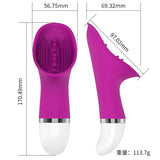Amazon Hot-Selling Female Masturbator Poison Dragon Tongue Licking Multi-Frequency Vibrator Stimulating Adult Sex Toys Factory