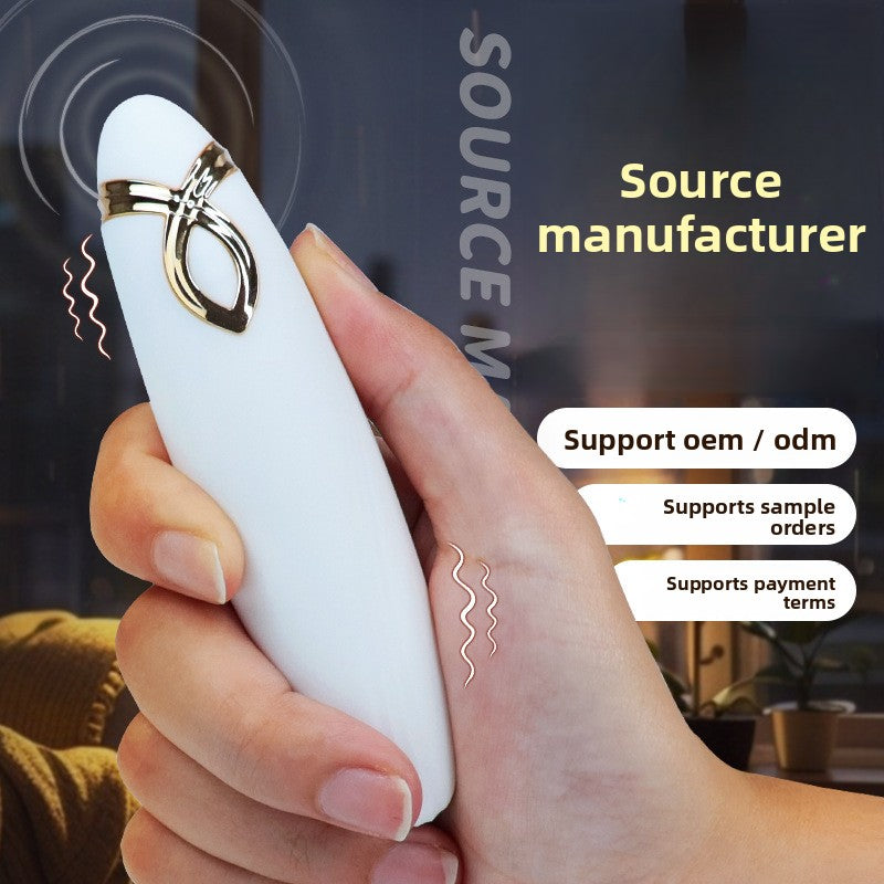 Bullet Vibrator Female Masturbator Portable Mini Vibrator Strong Vibration Climax Female Use