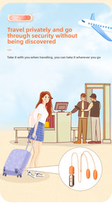 Mini Vibrator for Women, Insertable Masturbator, Silent Adult Sex Toy, Strong Vibration Orgasm Toy