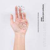 Female SM Props Erotic Nipple Clamps Female Slave Training Invisible Nipple Clamps for Outdoor Use