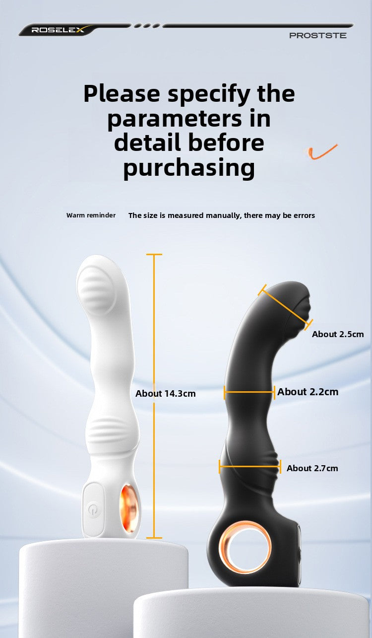 Adult Sex Toys Prostate Massager Anal Plug Male Anal Masturbator Vibrating Toy